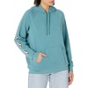 image:imageVolcom Womens Iconic Stone Hooded Fleece SweatshirtLaguna Blue