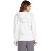 image:imageVolcom Womens Lil Zip Up Hooded Fleece SweatshirtLight Grey Grey