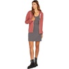 image:imageVolcom Womens Lil Zip Up Hooded Fleece SweatshirtRosewood