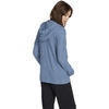 image:imageVolcom Womens Lil Zip Up Hooded Fleece SweatshirtSandy Indigo