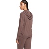 image:imageVolcom Womens Lil Zip Up Hooded Fleece SweatshirtSlate Grey