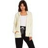 image:imageVolcom Womens Lil Zip Up Hooded Fleece SweatshirtTropic Yellow