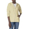 image:imageVolcom Womens Lil Zip Up Hooded Fleece SweatshirtTropic Yellow
