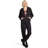 image:imageVolcom Womens Lil Zip Up Hooded Fleece SweatshirtVinitage Black