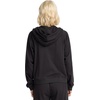 image:imageVolcom Womens Lil Zip Up Hooded Fleece SweatshirtVinitage Black
