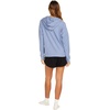 image:imageVolcom Womens Lil Zip Up Hooded Fleece SweatshirtWashed Blue