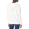 image:imageVolcom Womens Lil Zip Up Hooded Fleece SweatshirtWhite