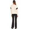 image:imageVolcom Womens Lived In Lounge Crew Neck Fleece SweatshirtCream