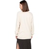 image:imageVolcom Womens Lived In Lounge Crew Neck Fleece SweatshirtSand