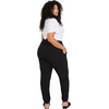 image:imageVolcom Womens Lived In Lounge Fleece Sweatpants Regular amp Plus SizeBlack