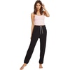 image:imageVolcom Womens Lived In Lounge Fleece Sweatpants Regular amp Plus SizeBlack