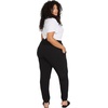 image:imageVolcom Womens Lived In Lounge Fleece Sweatpants Regular amp Plus SizeBlack
