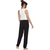 image:imageVolcom Womens Lived In Lounge Fleece Sweatpants Regular amp Plus SizeBlack