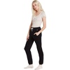 image:imageVolcom Womens Lived In Lounge Fleece Sweatpants Regular amp Plus SizeBlack White 1