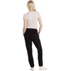 image:imageVolcom Womens Lived In Lounge Fleece Sweatpants Regular amp Plus SizeBlack White 1