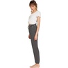 image:imageVolcom Womens Lived In Lounge Fleece Sweatpants Regular amp Plus SizeBlack White
