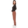 image:imageVolcom Womens Lived In Lounge Fleece Sweatpants Regular amp Plus SizeDark Clay