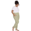image:imageVolcom Womens Lived In Lounge Fleece Sweatpants Regular amp Plus SizeDusty Green