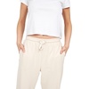 image:imageVolcom Womens Lived In Lounge Fleece Sweatpants Regular amp Plus SizeSand