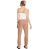 image:imageVolcom Womens Lived In Lounge Fleece Sweatpants Regular amp Plus SizeVintage Brown