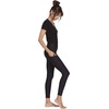image:imageVolcom Womens Lived In Lounge Legging Pants Regular amp Plus SizeBlack