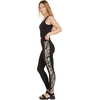 image:imageVolcom Womens Lived In Lounge Legging Pants Regular amp Plus SizeBlack Floral