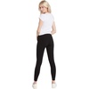 image:imageVolcom Womens Lived In Lounge Legging Pants Regular amp Plus SizeBlackescape