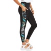 image:imageVolcom Womens Lived In Lounge Legging Pants Regular amp Plus SizeMulti Leaf