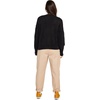 image:imageVolcom Womens Lived in Lounge Open Front Throw SweaterBlack