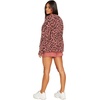 image:imageVolcom Womens Lived in Lounge Open Front Throw SweaterLeopard