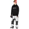 image:imageVolcom Womens Stone Mica 20k Snowboard Ski PantCloud Grey