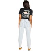 image:imageVolcom Womens Stone Step High Rise Denim Jean PantAllover Stone Light