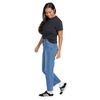image:imageVolcom Womens Stone Step High Rise Denim Jean PantJasper Blue