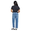 image:imageVolcom Womens Stone Step High Rise Denim Jean PantJasper Blue
