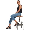 image:imageVolcom Womens Stone Step High Rise Denim Jean PantJasper Blue