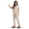 image:imageVolcom Womens Stone Step High Rise Denim Jean PantMocha