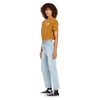 image:imageVolcom Womens Stone Step High Rise Denim Jean PantRetro Blue