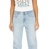 image:imageVolcom Womens Stone Step High Rise Denim Jean PantRetro Blue