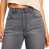 image:imageVolcom Womens Stone Step High Rise Denim Jean PantVintage Black