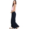 image:imageVolcom Womens Stoneshine Junki Wide Leg Beach PantBlack 1