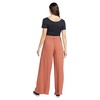 image:imageVolcom Womens Stoneshine Junki Wide Leg Beach PantRosewood