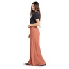 image:imageVolcom Womens Stoneshine Junki Wide Leg Beach PantRosewood