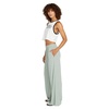 image:imageVolcom Womens Stoneshine Junki Wide Leg Beach PantSea Glass