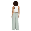image:imageVolcom Womens Stoneshine Junki Wide Leg Beach PantSea Glass