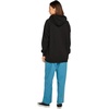 image:imageVolcom Womens Truly Stoked Ovesized Bf Hooded Fleece SweatshirtBlack 1