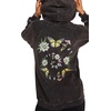image:imageVolcom Womens Truly Stoked Ovesized Bf Hooded Fleece SweatshirtBlack