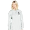 image:imageVolcom Womens Truly Stoked Ovesized Bf Hooded Fleece SweatshirtChlorine