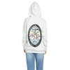image:imageVolcom Womens Truly Stoked Ovesized Bf Hooded Fleece SweatshirtChlorine