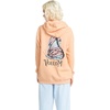 image:imageVolcom Womens Truly Stoked Ovesized Bf Hooded Fleece SweatshirtClay