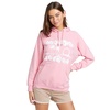 image:imageVolcom Womens Truly Stoked Ovesized Bf Hooded Fleece SweatshirtGuava